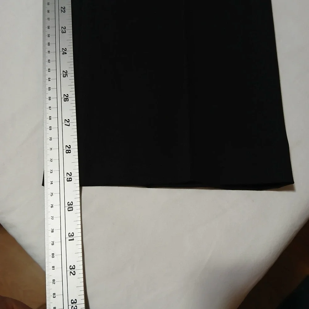 Perry Ellis Portfolio ResolutionModern Fit Black DressPantsMens36x29 4WayStretch
